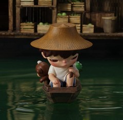 POP MART Hirono Floating Market Figure Thailand Limited Edition-Authentic