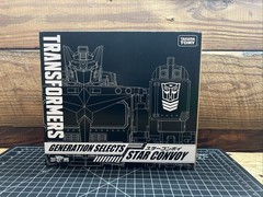 Transformers Generations Selects Star Convoy Hasbro Takara Tomy Opened Complete