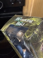 [BREAKING BAD TV SERIES] “HEISENBERG”, COLLECTIBLE FIGURE, 13″ TALL, Near Mint!