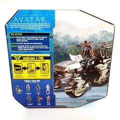 James Cameron’s Avatar RDA Grinder Collectable Vehicle Level 2 Webcam I-TAG New