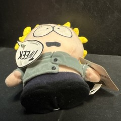 SOUTH PARK 2001 Tweek 8″ Plush – W/Tags, Shaking RARE