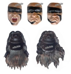 Mezco One:12 Conan The Barbarian War Paint – INTERCHANGEABLE HEADS & HAIR 1/12