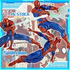 Kaiyodo Revoltech Amazing Yamaguchi Spider-Man Ver.2.0 Action Figure New in Box