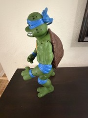 1989-90 Mirage Studios Teenage Mutant Ninja Turtles 13″ Leonardo Raph Don Mikey