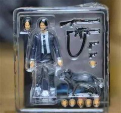 Mafex No. 085 PVC John Wick Chapter 2 Action Figure Toys model In Box -NEW
