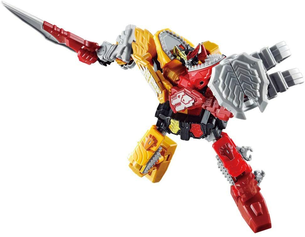 Bandai Shokugan Super Mini PLA Kikai Seintai Zenkaiger 01 ZenkaiOh Juragaon