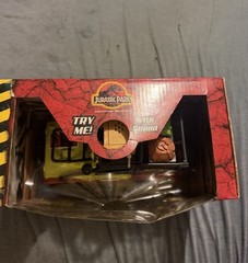 Universal Studios Jurassic Park Off Roader Jeep Toy Please Read