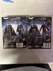 Mattel Batman the Dark Knight Batman And Two Face And Batman And Joker