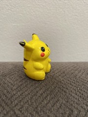 Vintage Nintendo Pokemon – Chunky Pikachu – 1 1/2″ pencil topper from 1999