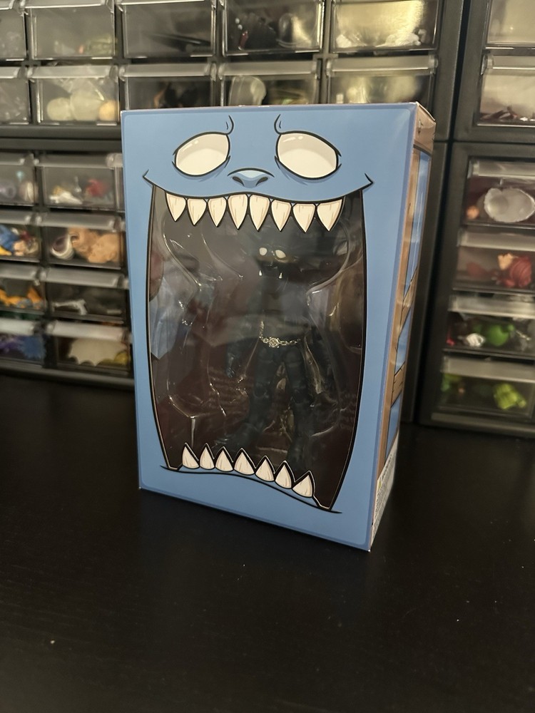 Lone Coconut Plunderlings Kickstarter Exclusive Plunderlong Drench Gills Figure