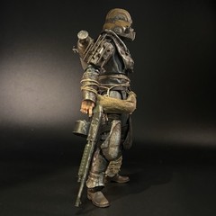 Fallout Custom 6” Scale Wasteland Raider Tank Action Figure Fallout 4 New Vegas