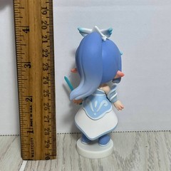 Simon Toys Rooyie Senrie Teasure Fairy Series Bronze Sword Figure Blue Teal