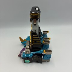 Power Rangers Wild Force Rhino & Armadillo Zord Gaoranger Gao Rhino & Gao Majino
