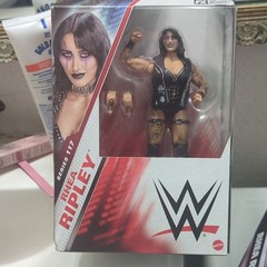 WWE Elite Series 117 Rhea Ripley New Box Has Some Slight Damage