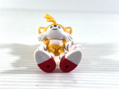 Jakks Pacific Sonic the Hedgehog 2.5 inch Figure Lot Knuckles Tails Metal Sonic