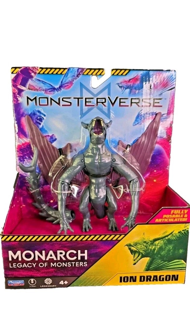 MonsterVerse ION DRAGON Monarch Legacy Of Monsters 6″ Figure Godzilla 2026