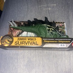 Jurassic World Survival Gigantic Thrashers Dinosaur Action Figure Stegosaurus