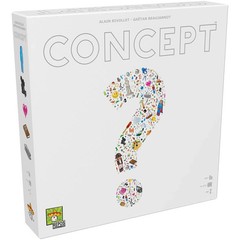 Concept – Party Communication Board Game for Family, Adults, and Children (4-12+