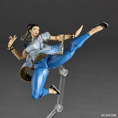 Kaiyodo Revoltech Amazing Yamaguchi Chun-Li Action Figure No Bonus Parts New