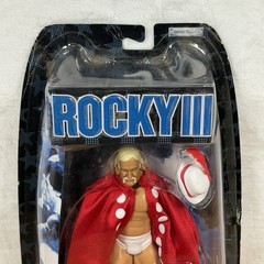 Thunderlips Rocky III Action Figure 2007 Jakks Hulk Hogan New Sealed NIB