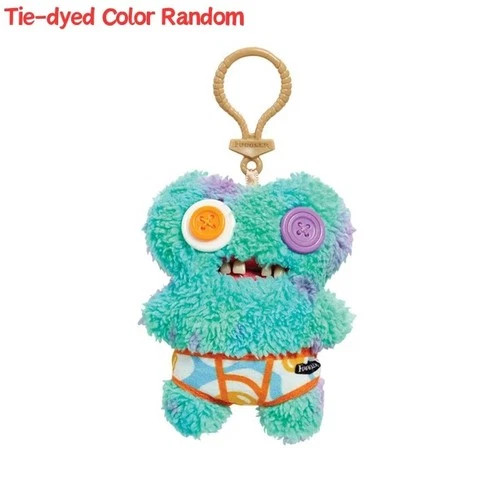 12cm Fuggler Ugly Monsters Rabid Rabbit Plush Keychain Handbag Ornament