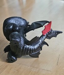 How to Train Your Dragon Toothless 3″ Action Figure Swivel Head Teeth Tongue