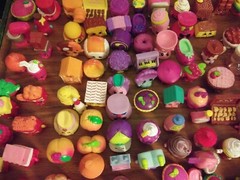 SHOPKINS:25pcs-Randm Charctrs-No Dups Mixed Seasons-Great Cond Used FREE FREIGHT