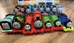 HUGE Lot of Trackmaster Thomas & Friends With Track Sets And Trains