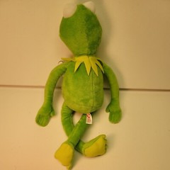 Ty Beanie Buddies Kermit the Frog 2013 Muppet’s Plush, Medium 16″ 40cm New