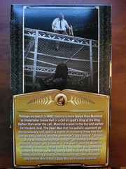 WWE Mankind Defining Moments Ringside Collectibles Figure New!
