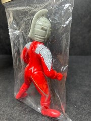 Bullmark 2003 POPY Ultraseven 2nd Ver. Sofubi 7.6″ Soft Vinyl Figure Sealed