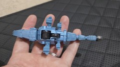 RARE Dinotrux Diecast Aquadon Shark Blue Metal Vehicle Dinosaur Die-Cast Aquatic