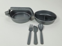G.I Joe 1982 Mess Kit, Kid-Sized, A Real American Hero Accessory Complete Nasta