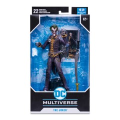 NEW DC GAMING THE JOKER INFECTED 7″ FIGURE BATMAN: ARKHAM CITY DC MULTIVERSE TMP