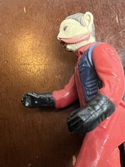 VINTAGE STAR WARS ROTJ 1983 NO COO NIEN NUNB COMPLETE CIRCLES ON HEELS VARIANT