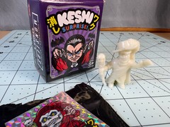 Keshi Universal Monsters The Masque of the Red Death Glow in the Dark Mini Fig