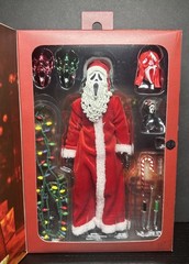 NECA Ghost Face 7″ Action Figure Ultimate Santa Ghost Face DAMAGED BOX