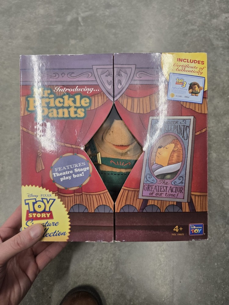 Toy Story Signature Collection Plush Mr. Pricklepants New Sealed Good Box