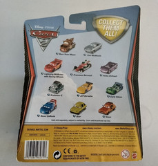 Disney Pixar Cars 2 Lightning McQueen With Metallic Finish – Toys-R-Us Exclusive