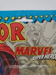 Thor Action Figure Marvel Comics Superheroes Toy Biz 1991 Sealed New Mjölnir