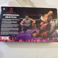 🔥WWE Wrestlemania 13 Submission Match 3-Pack Figures Hart , Austin & Shamrock🔥