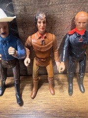 1975 Carolina Legends of the West Wyatt Earp Jesse James Davy Crockett Lot