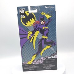 McFarlane Toys Batgirl Action Figure New DC Direct Digital Purple Yellow 7 Inch