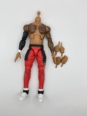 WWE Elite Survivor Series 2026 – Jey Uso Complete Body Fodder Mattel 1/12 Scale