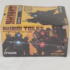 Skibidi Toilet 1310 Mystery Collector Figure Series One Bonkers Toy Black Sealed