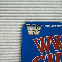 Mattel WWE LJN Superstars Ultimate Warrior 8″ Blue Card Action Figure SEALED