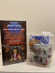 Masters Of The Universe 200X Tri-Klops, Orko, Ram Man, Spikor, McD’s Man At Arms