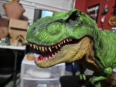 Jurassic Park CUSTOM Super Colossal Tyrannosaurus Rex T-Rex 39-inch Figure 🔥 🐦