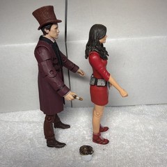 Doctor Who The Impossible Set W/ 11th Doctor & Oswin Oswald 5″ Action Figures