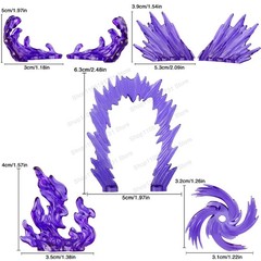 Anime Figure Effect Parts DIY Special Effects Accessories Display Model Decorati